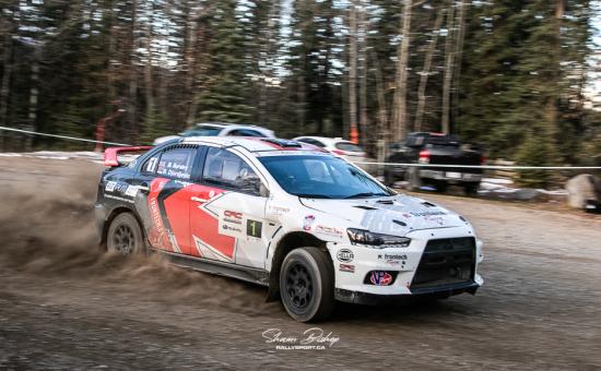 Kananaskis Rally Oct 27-28 Cochrane AB CSCC/Rallywest