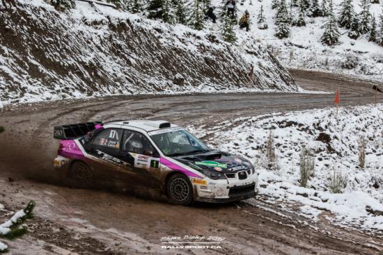 Pacific Forest Rally Oct 14 Merritt BC WCRA/RallyBC
