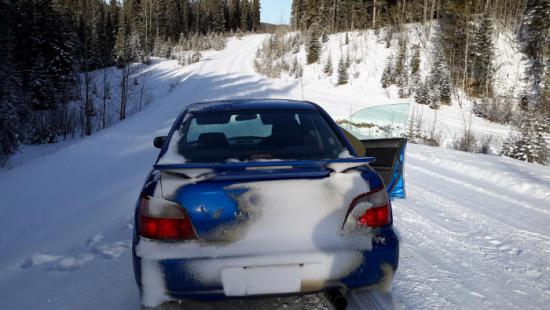 Snowball Rally Cancelled Jan 23 Calgary, AB CSCC/Rallywest
